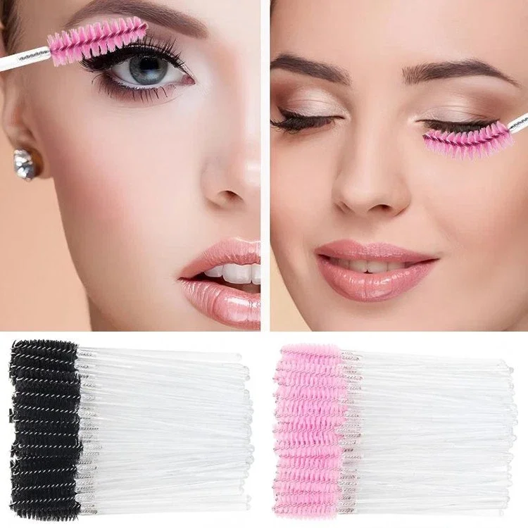 Eye Lash Brushes Eyebrow Brush False Eyelashes Extension Tools Mascara Wands Applicator Spoolers Lashes Cosmetic Tool