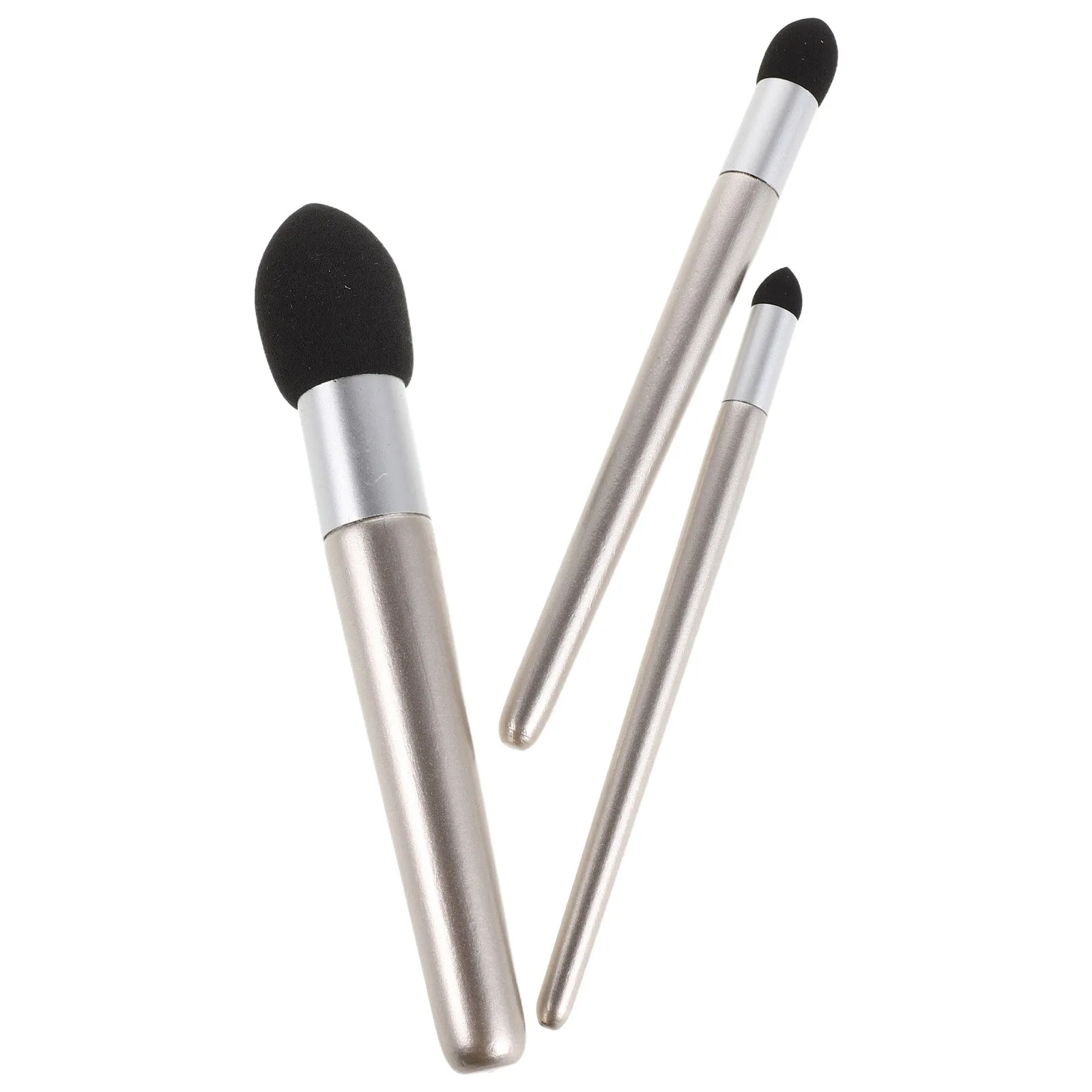 3 قطعة أقلام إسفنجية لمزج الرسم، جذوع خلاط ناعمة لرسم القلم الرصاص، تظليل مفصل، لوازم الرسم الزيتي بالألوان المائية #2