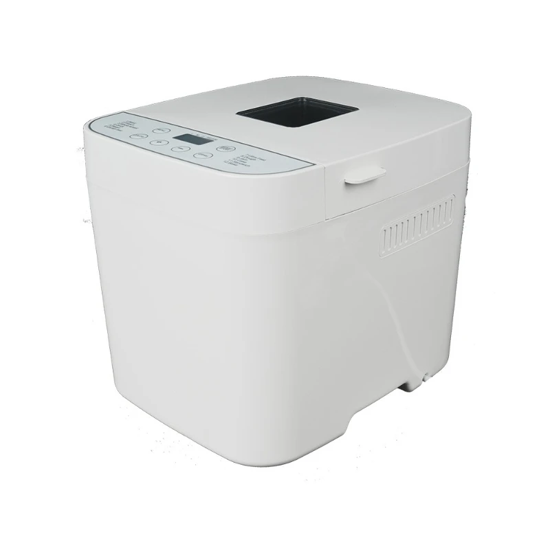 Automatic bread machine, dough fermentation mixing, window-accessible, efficient baking