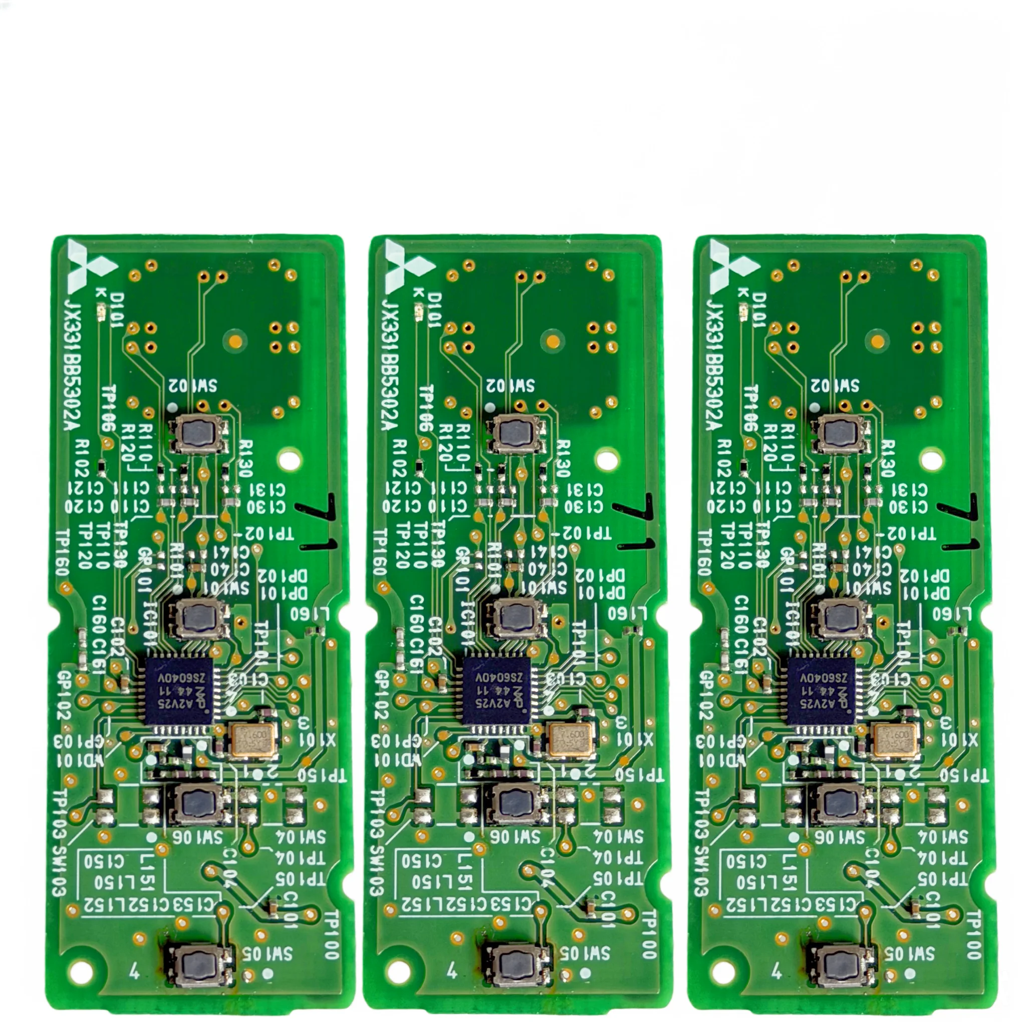 Oem-Pcb Is Suitable for Mazda Smart Remote Key, Compatible with 2 3 6 Cx4 Cx5 Cx9 Mx5 Axela Fccid:Wazske13E02 315/433Mhz