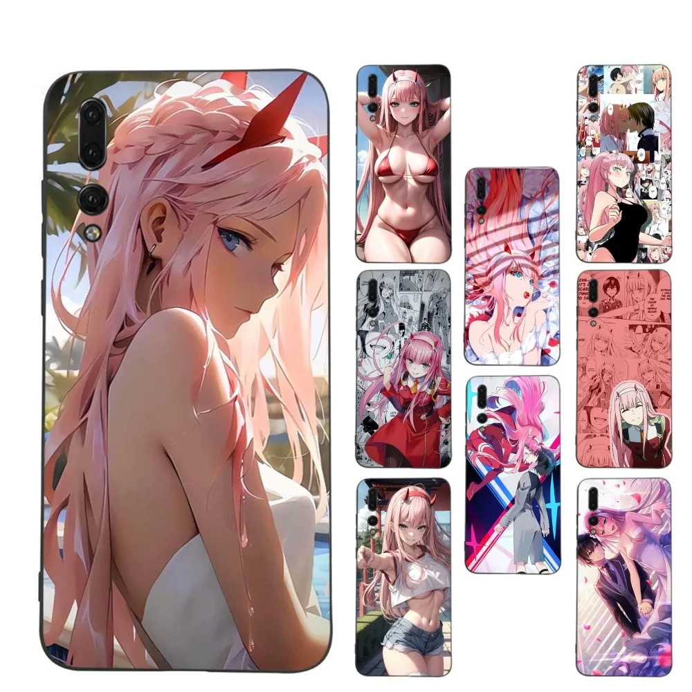 Darling In The Franxx Phone Case For Huawei P 8 9 10 20 30 40 50 Pro Lite Psmart Honor 10 lite 70 Mate 20lite