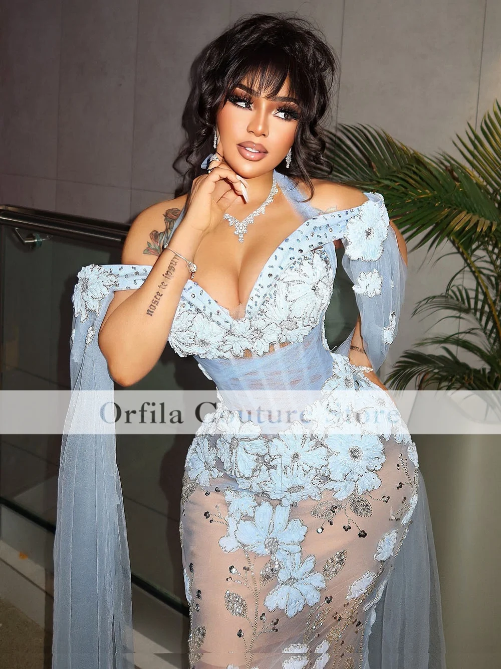 신부를위한 우아한 레이스 인어 웨딩 드레스 홀터넥 아프리카 여성 신부 가운 vestidos elegantes 맞춤형