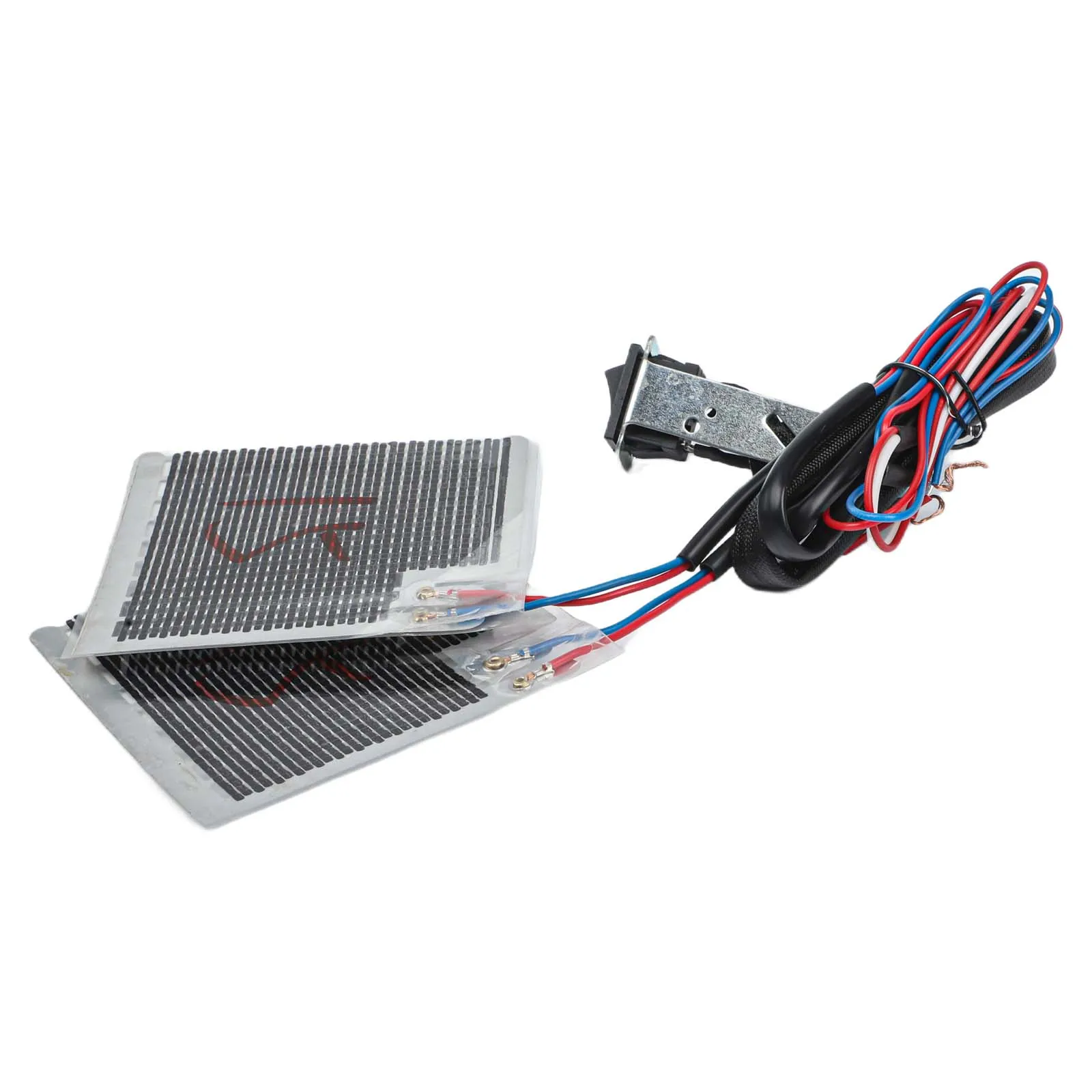Cold Weather 12V Heated Grips Professional Performance Quick Installation Adjustable Temperature For Cold Weather