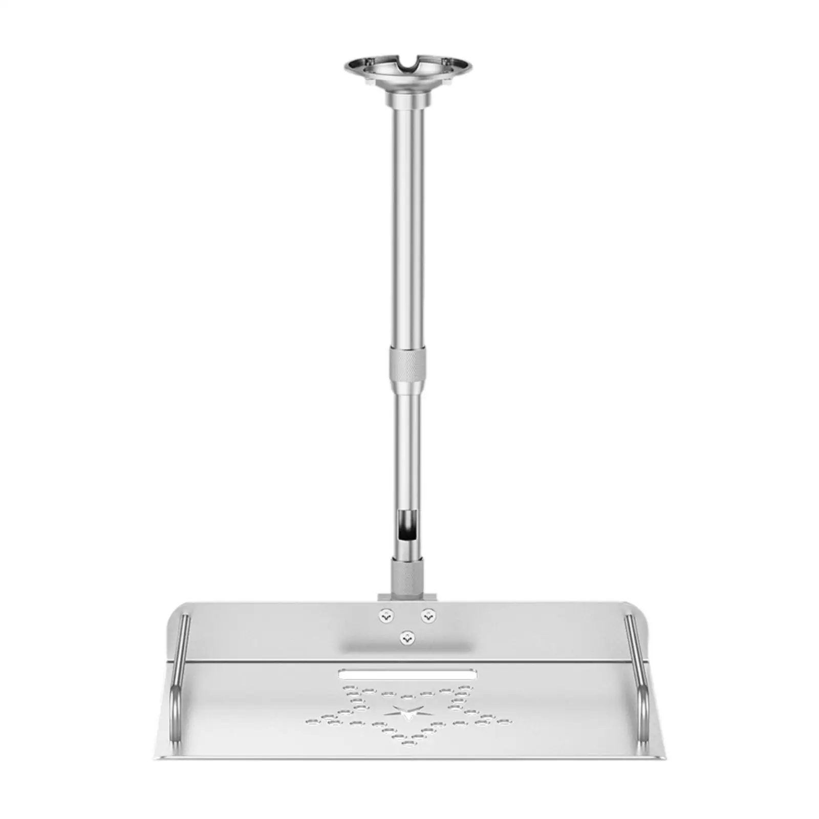 

Ceiling Mount with Tray for Projector/Camera 7.8-15.8" Adjustable for Hotel