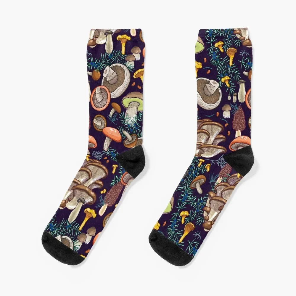 

Dark dream forest Socks luxury retro FASHION Socks For Women Men's