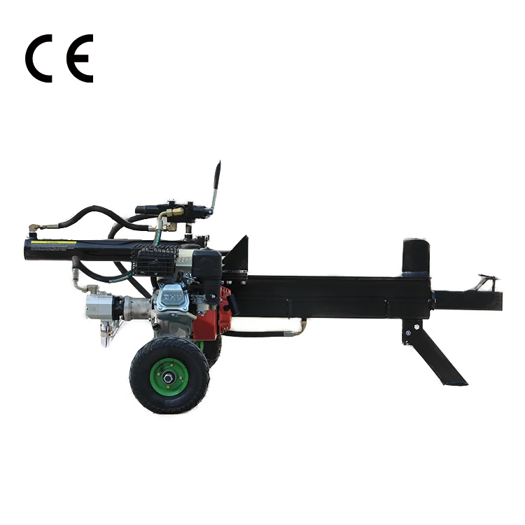 

40 tons fast holzspalter logsplitter 25t hydraulic control valve for gasoline forestry machinery 15 ton petrol wood log splitter