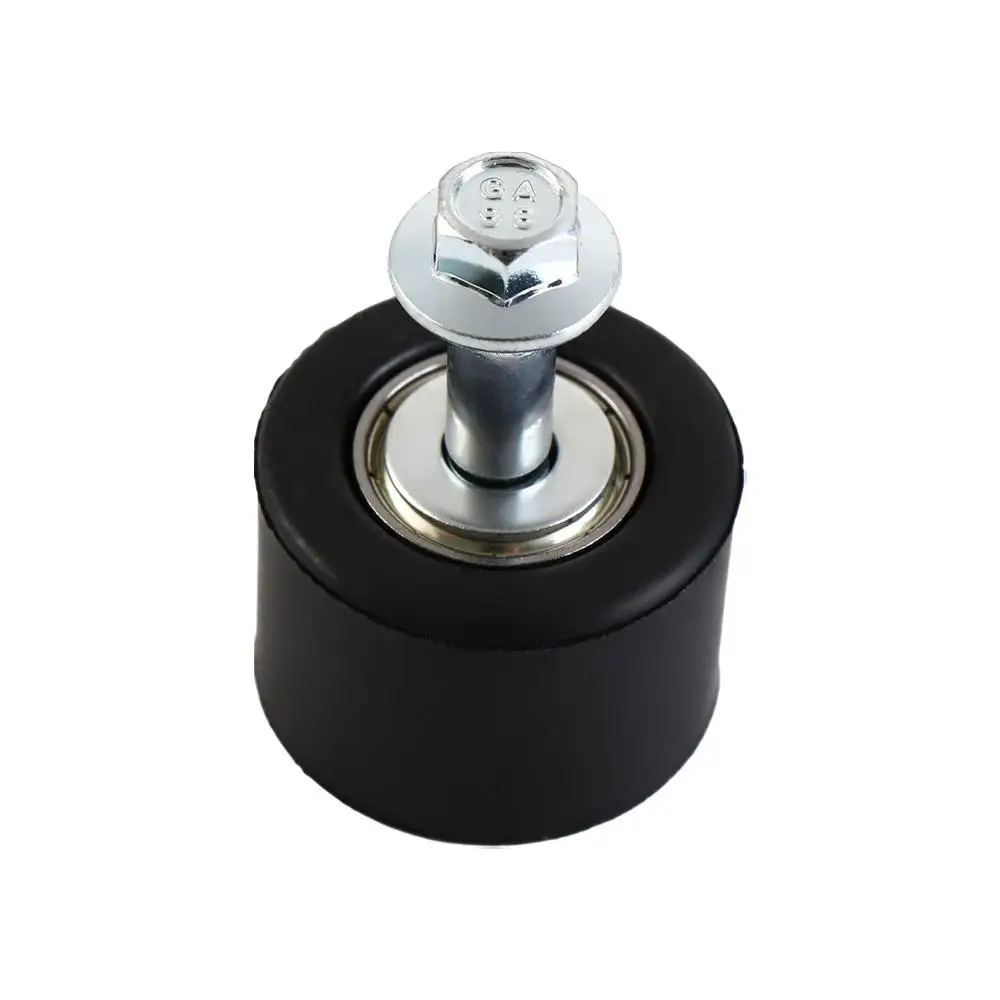 8mm Motorcycle Chain Roller Wheel Guide Lightweight Motorbike Chain Pulley Compact Design PIT Dirt Bike