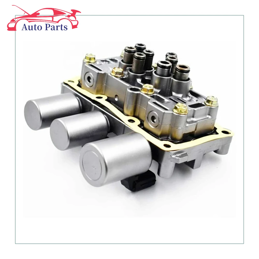 Auto Parts Transmission Solenoid Kit Durable Control Valve 27200PWR013 27200PWR901 For HONDA FIT JAZZ 1.5L