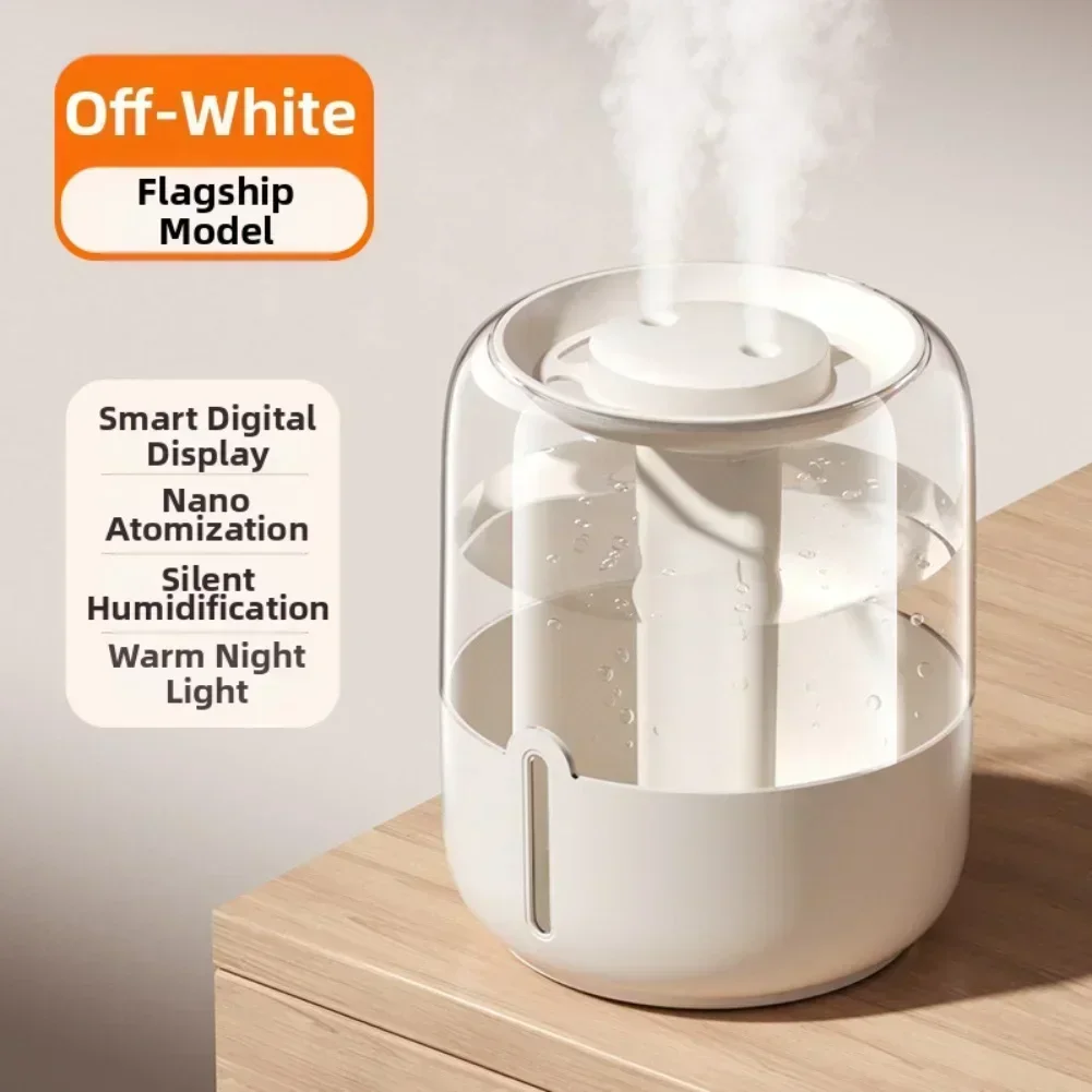 6.8L Humidifier For Plant Double Sprays Humidifier For Office Humidifier Bedroom Desk Plant Humidifier Portable Plant Humidifier