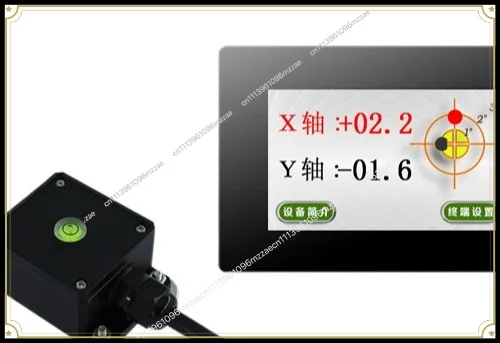 Excavator To Drilling Rig, Vertical Detector, Drilling Rig Angle Display Instrument, Drilling and Piling Verticality Detection