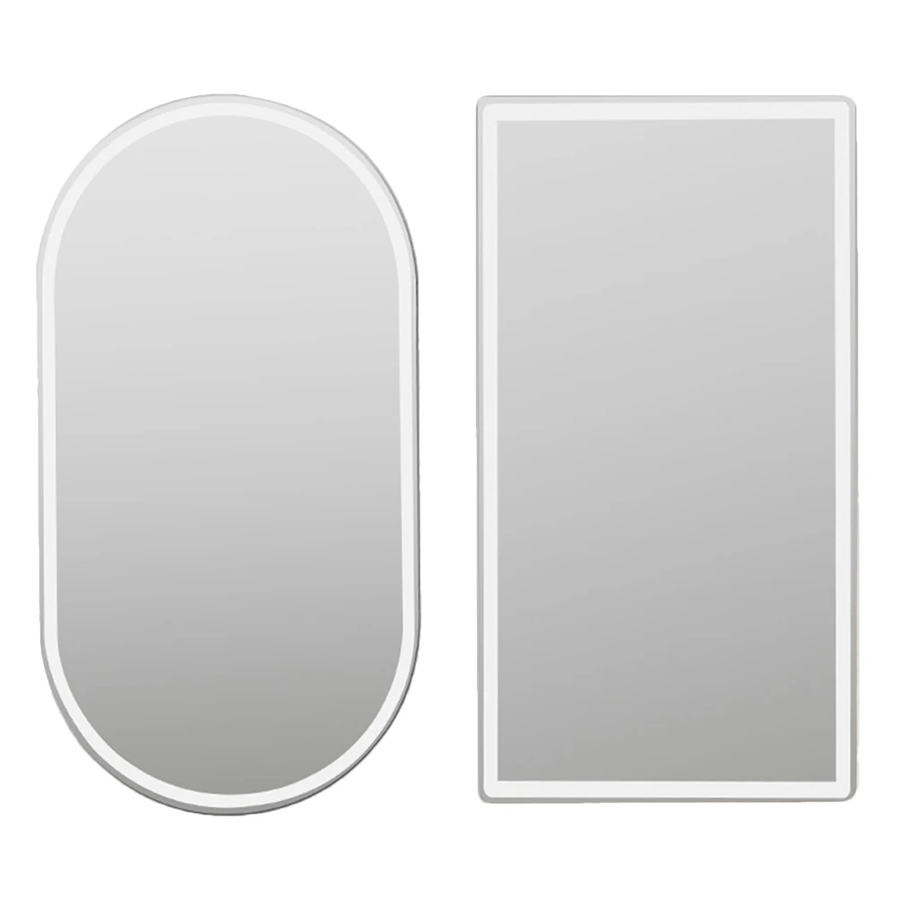 

2 pcs Car Makeup Mirror Sun Visor Vanity Mirror for Truck Car Stainless Steel Clear Imaging Compact Lightweight