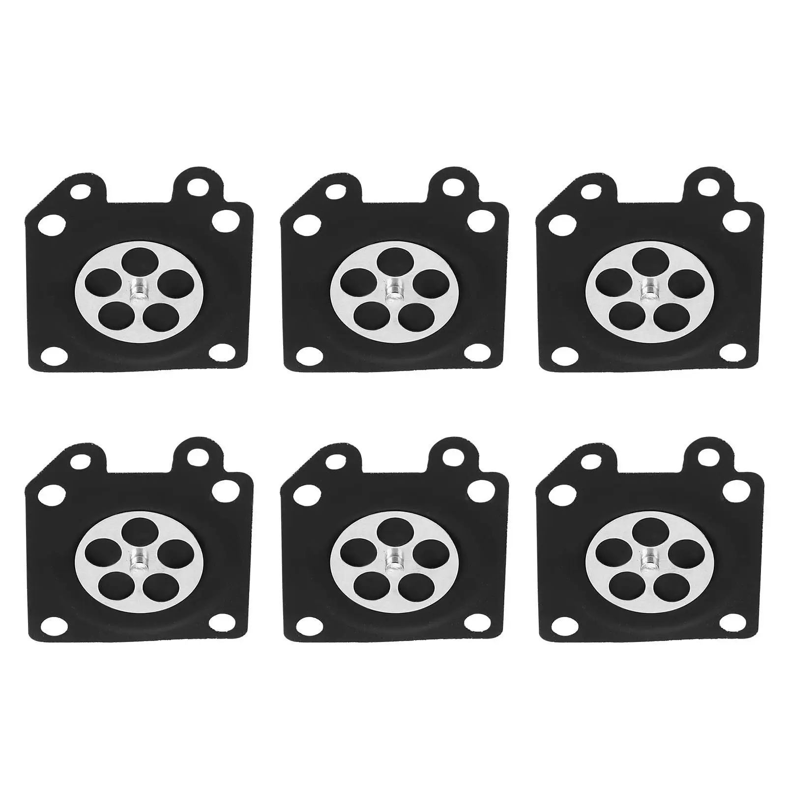 High Precision Rubber Diaphragm Gasket Set for 4500 ZAMA 2500/3800 Chainsaw Carburetor Repair Parts