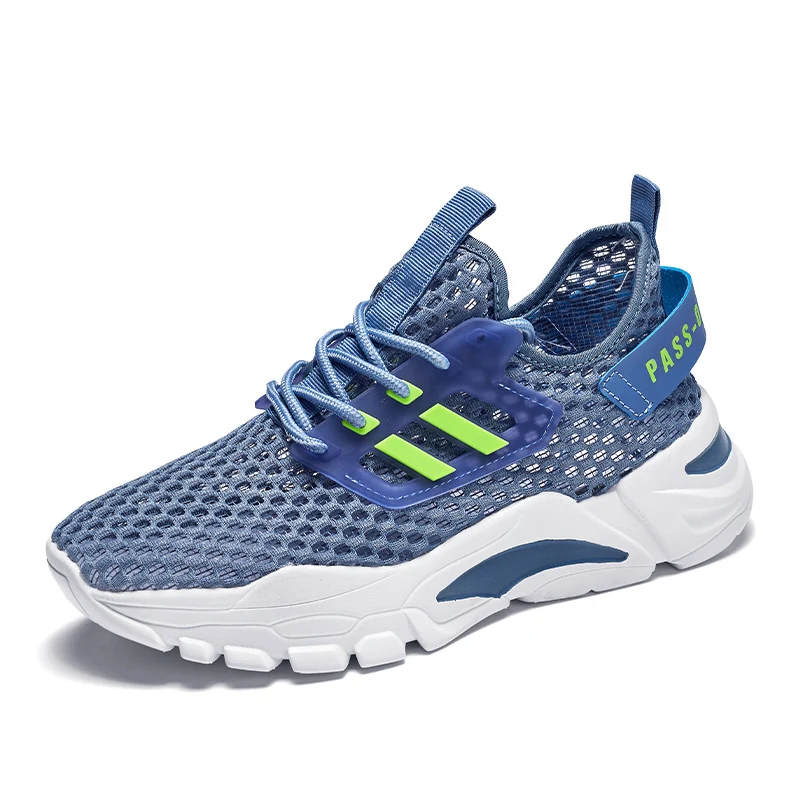 Men's new spring and summer mesh surface breathable non-slip casual sports shoes comfortable running shoes men's walking shoes