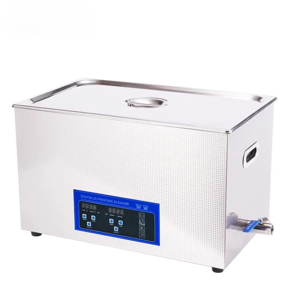 

30L Industrial Ultrasonic Cleaner Mold Rust Degreasing Heater Adjustment Washing Machine 40kHz Optional