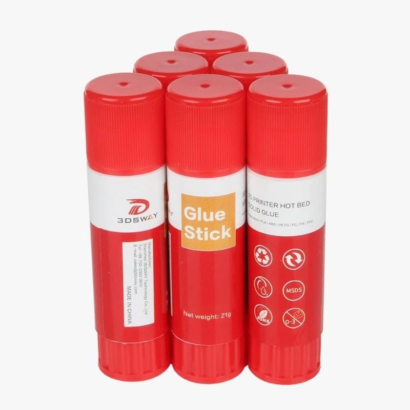 PVP Solid Glues for Model Crafting Office Precisions Bonding, Model Making Adhesive Solid Adhesive For 3D Printer F19E