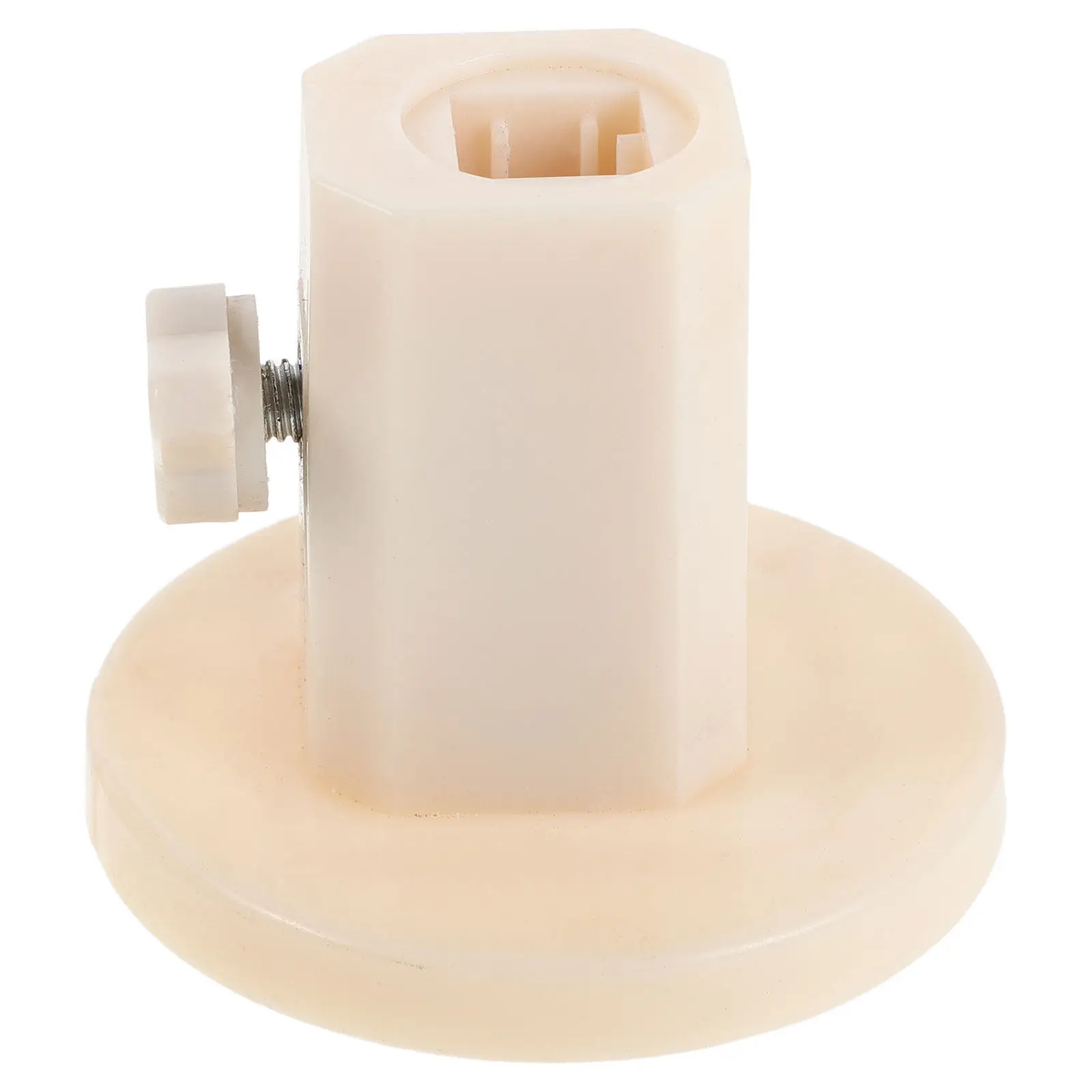 Plastic Mannequin Pole Base Stable Garment Display Full Body Mannequin Stand Base Adjustable Fixture for Boutique Store Hole