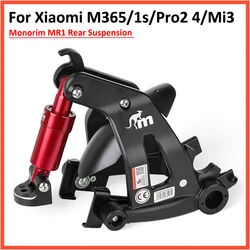 Monorim MR1 Rear Suspension For Xiaomi M365 1s Essential Pro Pro2 Mi3 Shock Absorption Specially 8.5inch 10inch Parts