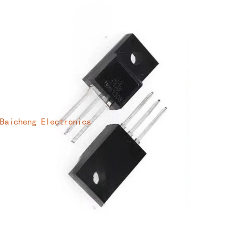 Transistor di potenza NPN BUT11AF da 10 pezzi inserito direttamente in TO-220F