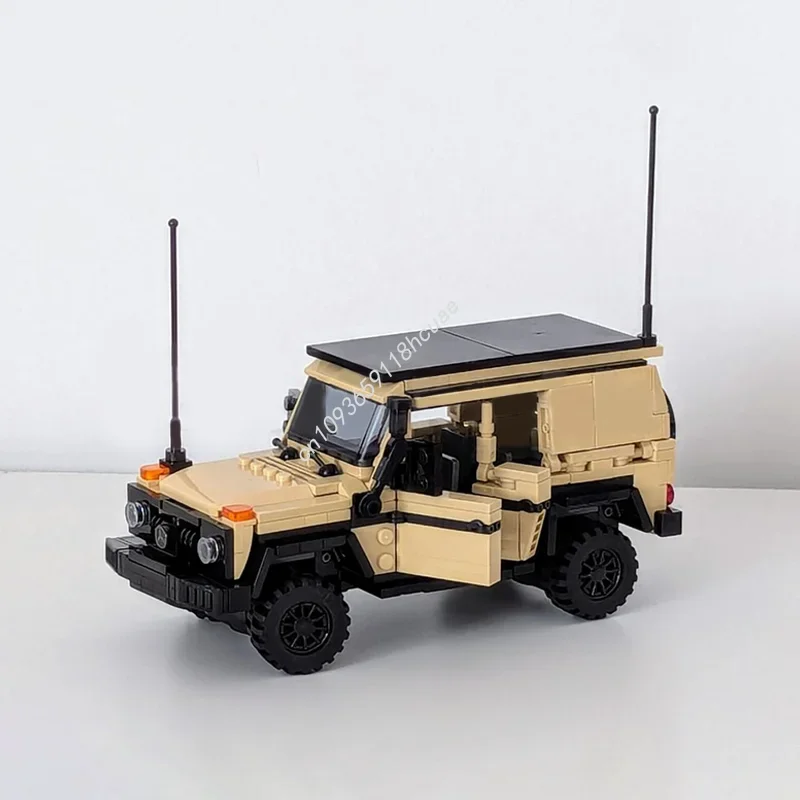 

503pcs New Technical Mercedess Benzs G 350 D Supercar Building Blocks City Champions Car Model Bricks For Kids Christmas Gifts