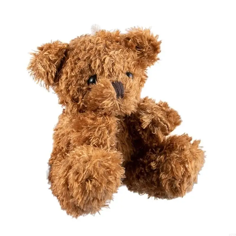 D7YD لعبة الدب الحلو هدية لرياض الأطفال جائزة الطالب للمعلم للبنين والبنات ملحقات حقيبة المحفظة #1