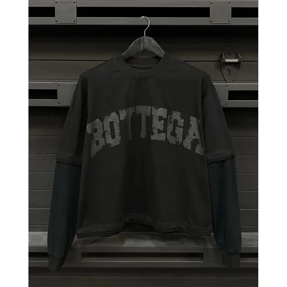 

Y2K Faion Повседневная толстовка CleanFit с застежкой на талии Nine-Quarter Sve из искусственной кожи Ciwalk Подходит для мужчин и женщин