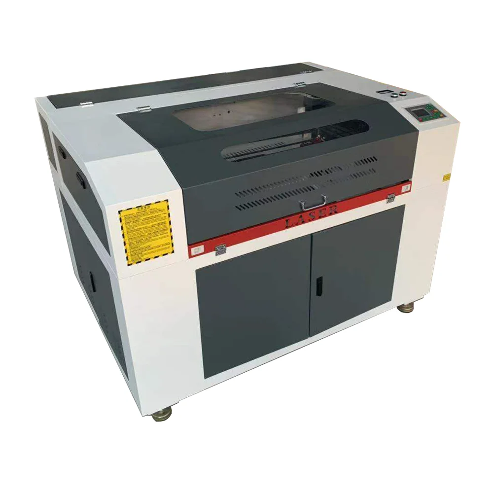 Affidabile Macchina da Taglio CO2 6090/1390/1610 a Basso Consumo Energetico e Funzionamento Silenzioso 80-180W per Taglio Acrilico/Legno/PVC