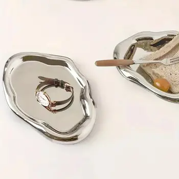 1個簡約時尚雲朵造型首飾收納托盤,可作首飾、耳環展示架或桌面擺件,亦可作禮物送給朋友 10 最佳銷售 可愛的托盤 - №9