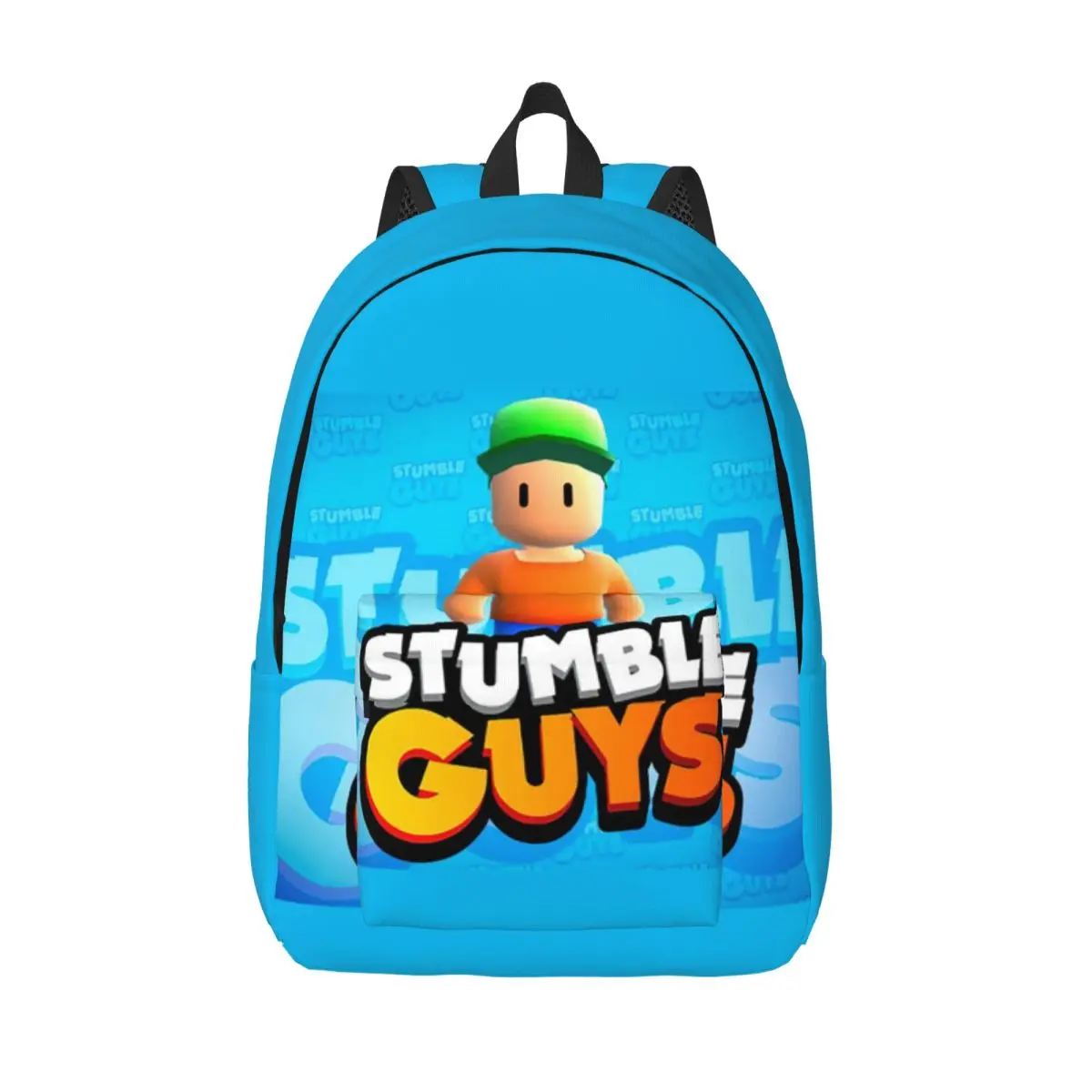 

Повседневный рюкзак Stumble Guys Player, спортивный школьный рабочий рюкзак для мужчин и женщин, холщовые сумки для колледжа
