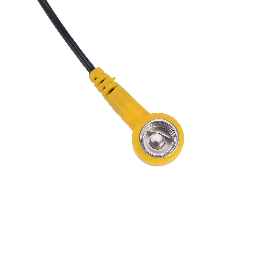 3Pcs Anti Static Wrist Strap Adjustable Grounding Bands Protect Electronic Devices Removable Clip Coiled Lead Esd Wrist Strap