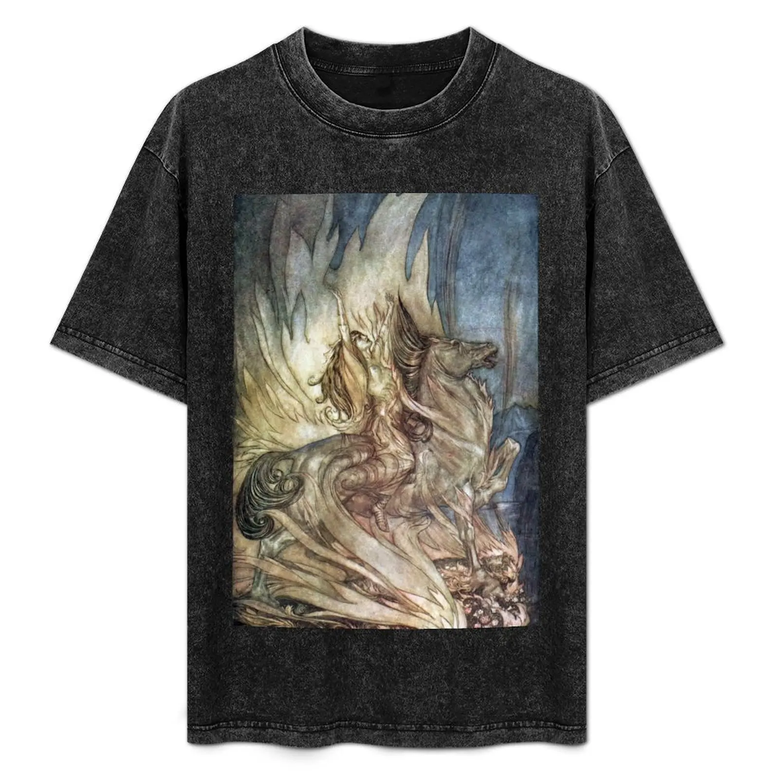 

Twilight of the Gods, Arthur Rackham T-Shirt Holiday All Match T-Shirt
