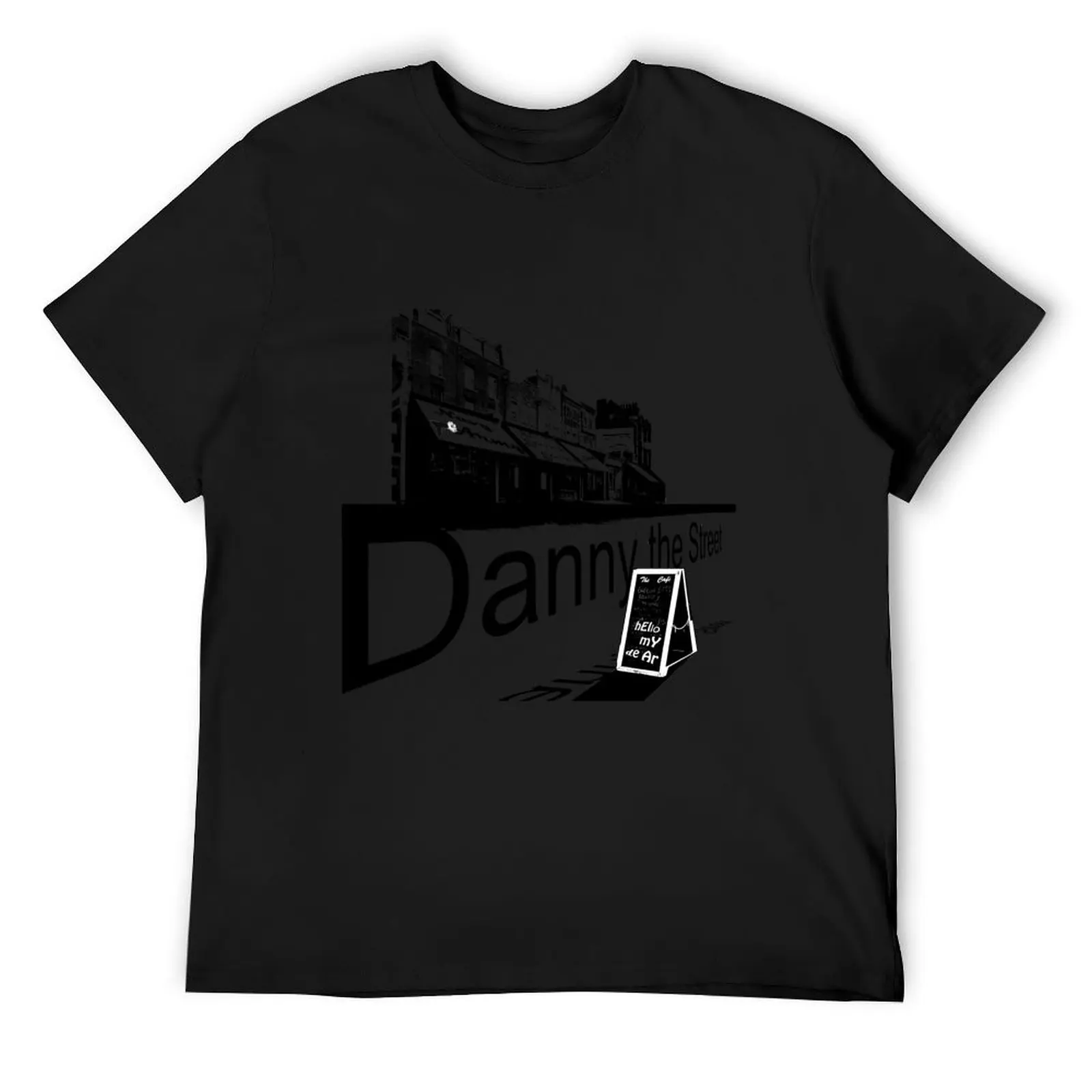 

Футболка Danny the Street с прикреплением, дешевые вещи, забавные футболки, мужские рубашки для тренировок