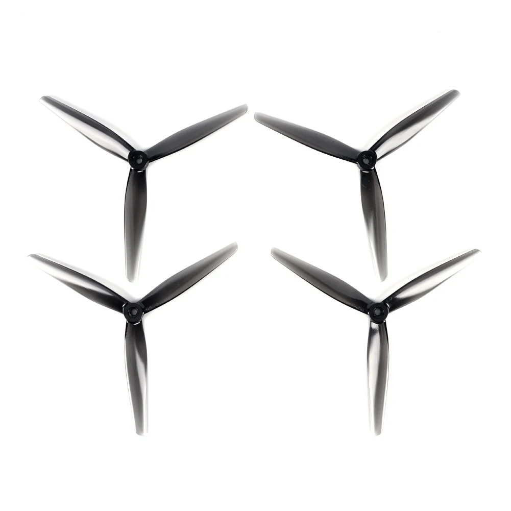 2/4/5/10Pairs HQ 7.5X3.7X3 7537 7.5inch CW CCW 3 Blade / Tri-blade Propeller prop for FPV Drones DIY Parts