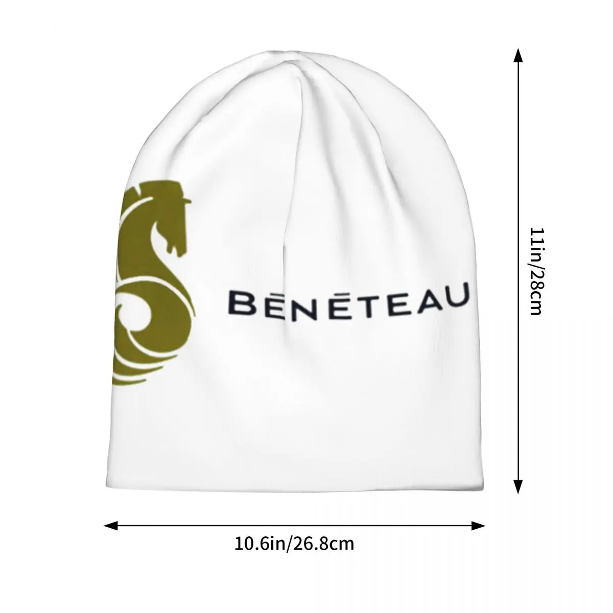 Beneteau Boats Warm Knitted Cap Hip Hop Bonnet Hat Autumn Winter Outdoor Beanies Hats for Men Women Adult
