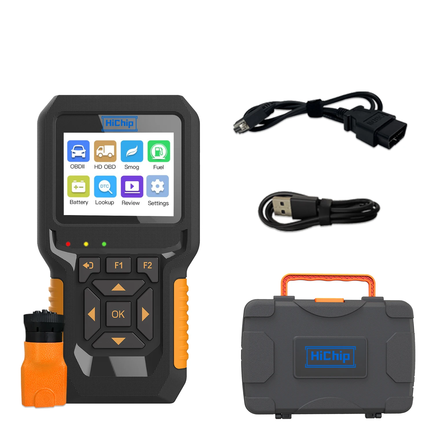 OBD2 & EOBD  Scan Tool Scanner Automotive OBDII Auto Diagnostic Tools