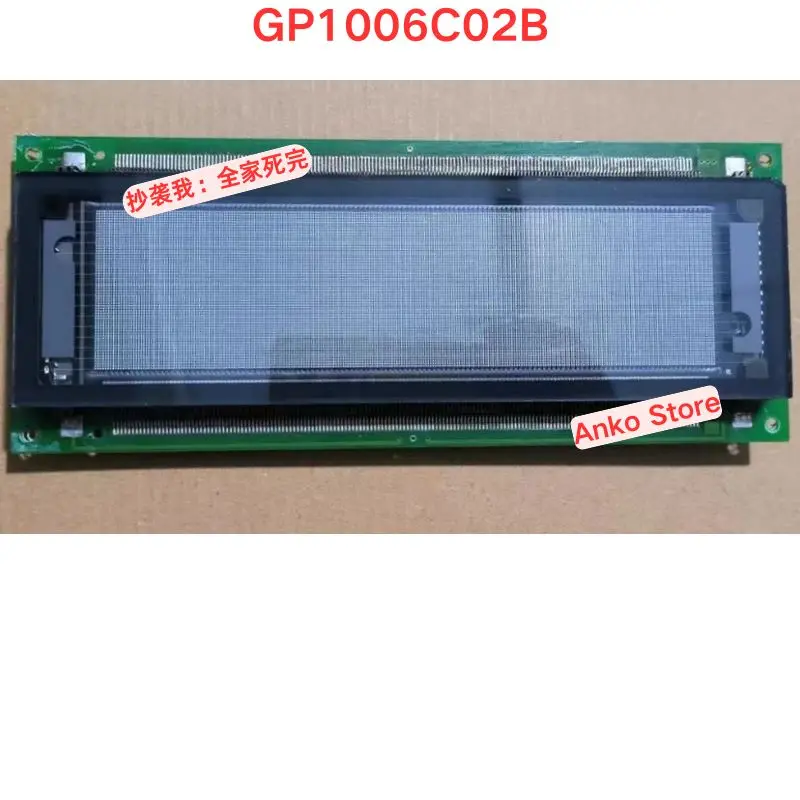 

Подержанный тест OK GP1006C02B 1P00A182-01 REV E Флуоресцентный экран дисплея
