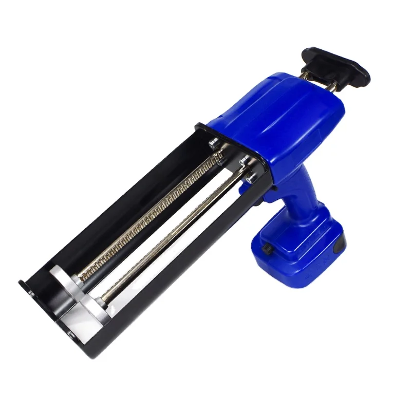 900ml 2:1 Two Component Cartridge Filler Battery Gun Cordless Cartridge Gun With Battery For Adhesive Epoxy Cartridge