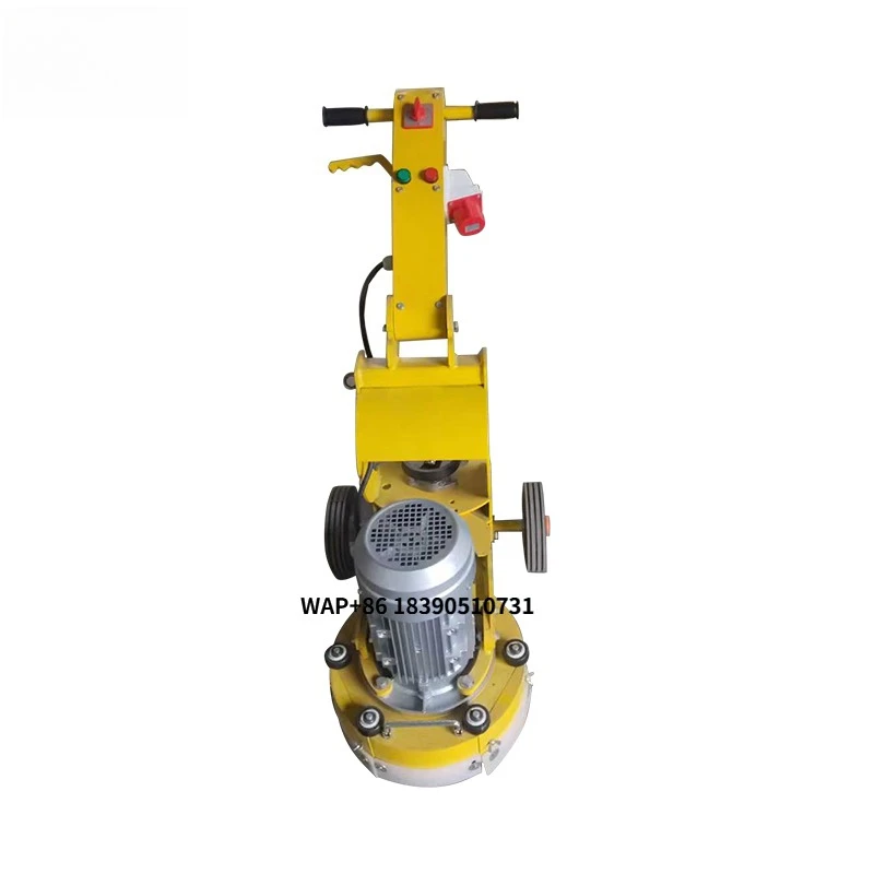 

Automatic Heavy Duty Dust Free Concrete Grinder & Polishing Machine with Edge Grinding Function