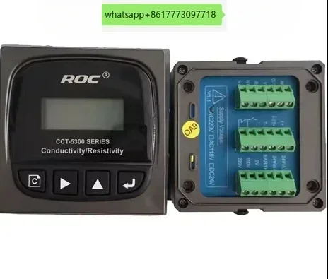 Ph/orp-5500 series industrial online pH meter redox potential transmission controller
