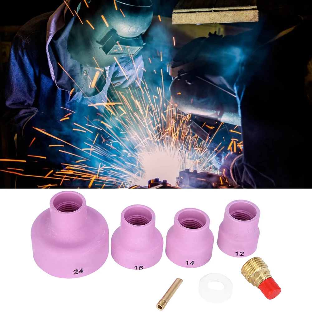 Ceramic Sandblast Nozzle Alumina Sand Blasting Ceramic Nozzle Cups Welding Equipment