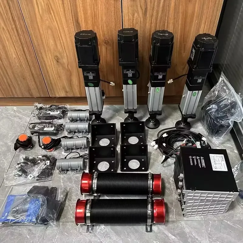 2026for Multi-effect 6 DOF Motion Electric Platform for 9D VR Family Simulator Movement System 3DOF 4DOF 6DOF Motion Simulator