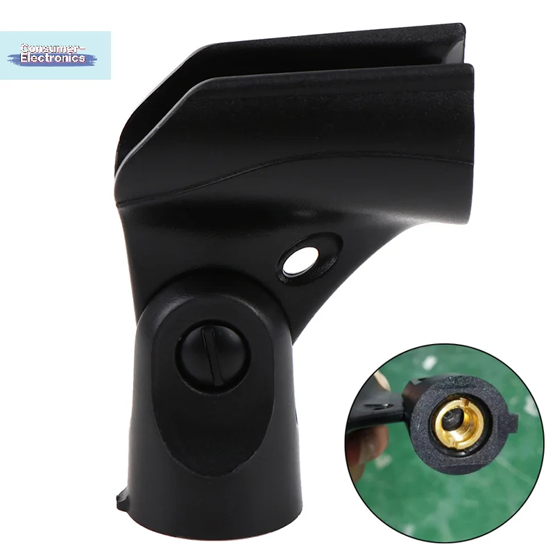 【1PC Universal-Mikrofonclip für Shure Mikrofonhalter Handmikrofon kabellos/kabelgebunden】