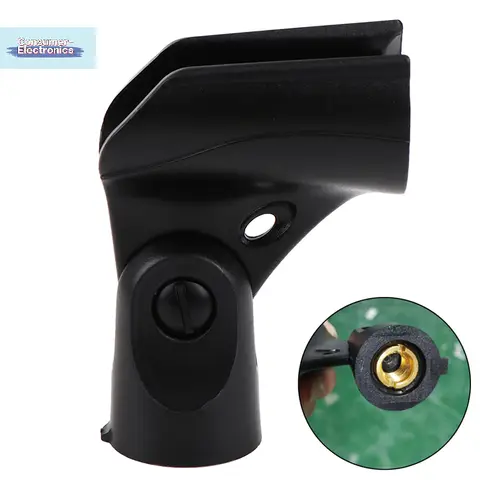 【1PC Universal Microphone Clip For Shure Mic Holder Handheld Microphone Wireless/Wire】