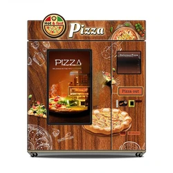 Manufacture Supply Pizza Vending Machine Factory Directly Pizza Vending Machine