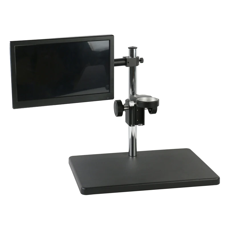 HDMI VGA BNC Industrial Monitor 10.1 11.6 Inch LCD IPS Displayer Monitor + 33mm 25mm Stand Holder For Video Stereo Microscope