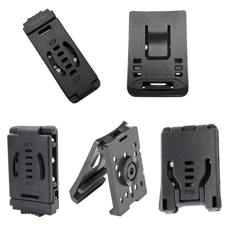 Jacht Kydex taille clip Tek Lok riemlussen riem clip voor mes kydex schede/holster K schede abbard kit pistool holster clip