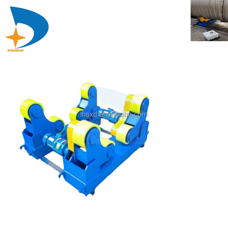 Advanced Pipe Turning Roller Positioner Welding Rotator Machine for Efficient Pipe Welding for Pipe Welding Equipment for