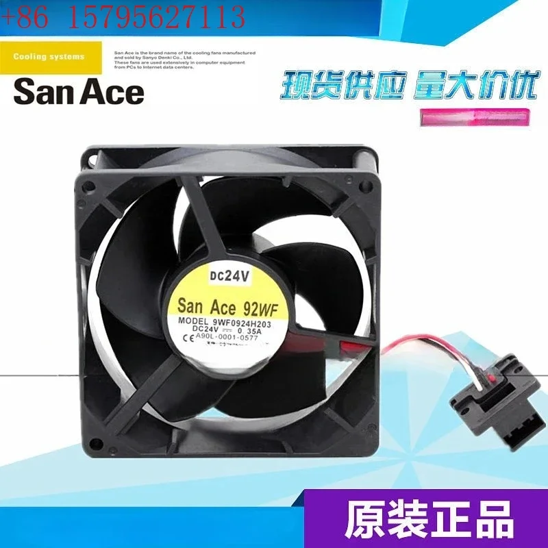 

Абсолютно новый оригинальный вентилятор 9WF0924H203 DC24V A90L-0001-0577 специального назначения