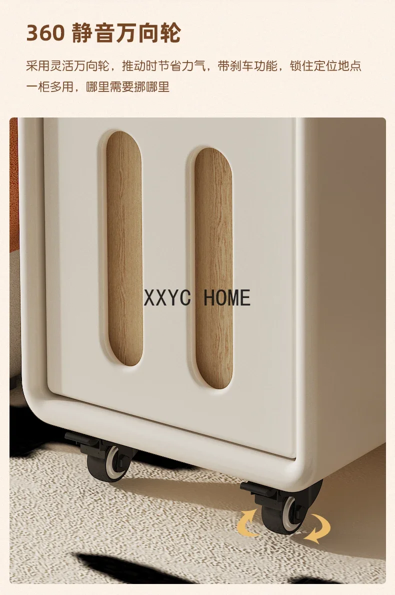 Moderno e minimalista sofá mesa de canto sala estar portátil luz luxo pequeno apartamento completo armário madeira maciça mesa lateral