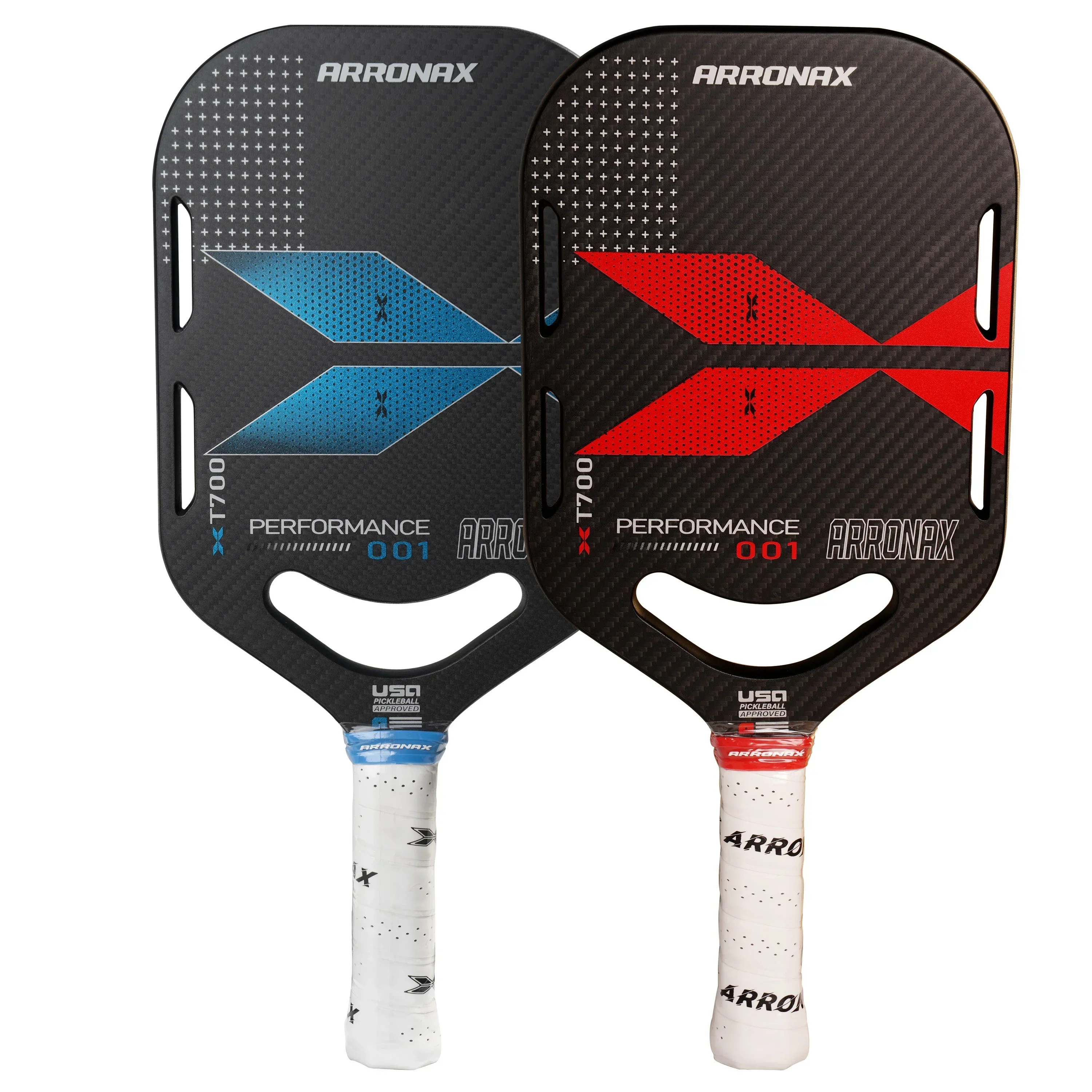 

T700 Raw Carbon Fiber Pickleball Paddle Pros, карбоновая фрикционная поверхность, полимерный сотовый сердечник, повышенная мощность, вращение и контроль