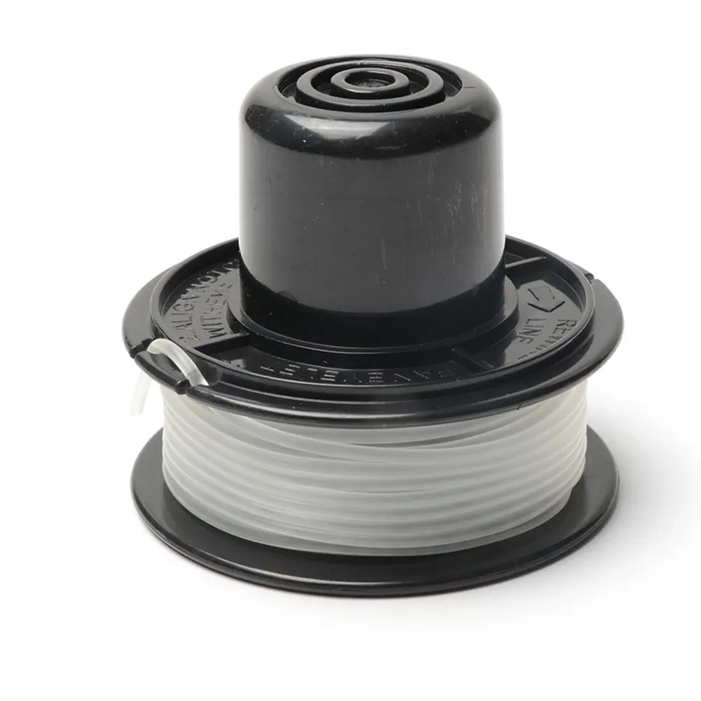 Replacement Spool with Cap Spring Replacement 20ft String Trimmer Line Replacement Spools for Black and Decker for Black Decker